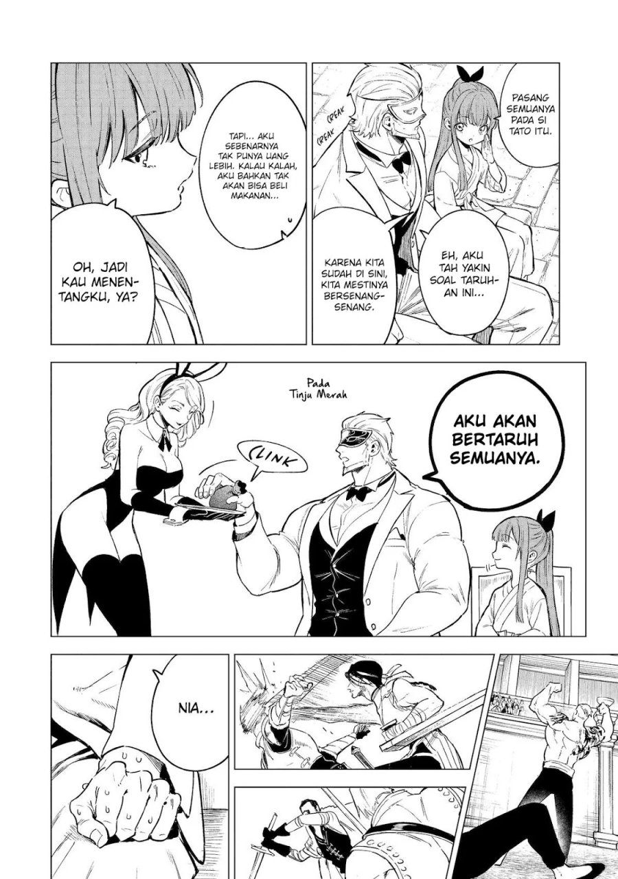 Kyouran Reijou Nia Liston – Byoujaku Reijou ni Tensei shita Kamigoroshi no Bujin no Karei Naru Musouroku Chapter 08 Gambar 24