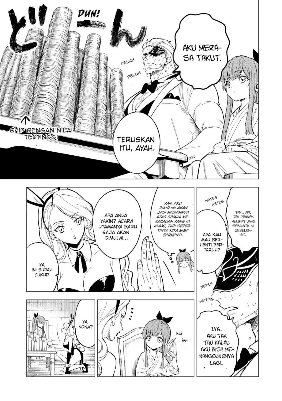 Kyouran Reijou Nia Liston – Byoujaku Reijou ni Tensei shita Kamigoroshi no Bujin no Karei Naru Musouroku Chapter 08 Gambar 25