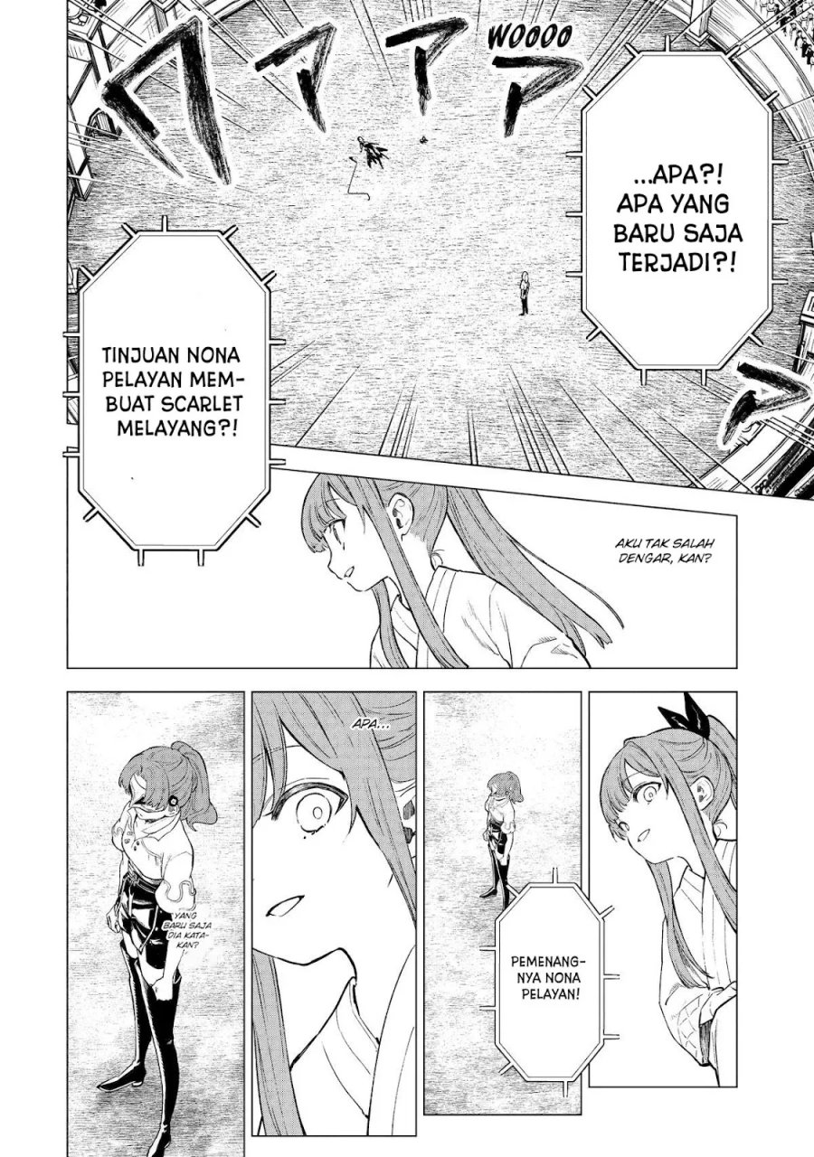 Kyouran Reijou Nia Liston – Byoujaku Reijou ni Tensei shita Kamigoroshi no Bujin no Karei Naru Musouroku Chapter 08 Gambar 29