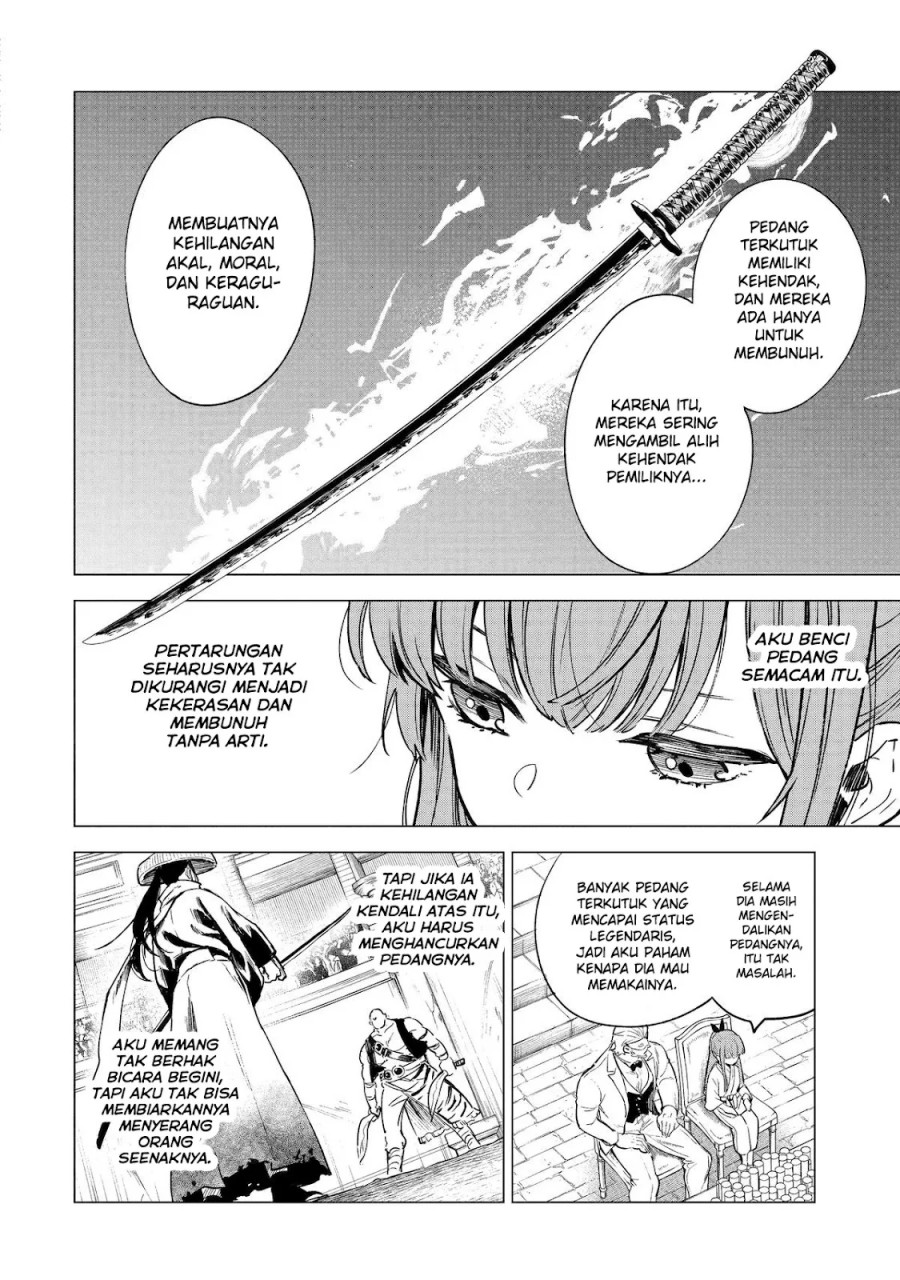 Kyouran Reijou Nia Liston – Byoujaku Reijou ni Tensei shita Kamigoroshi no Bujin no Karei Naru Musouroku Chapter 09 Gambar 5