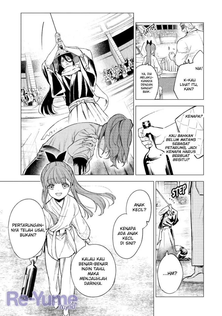 Kyouran Reijou Nia Liston – Byoujaku Reijou ni Tensei shita Kamigoroshi no Bujin no Karei Naru Musouroku Chapter 09 Gambar 11