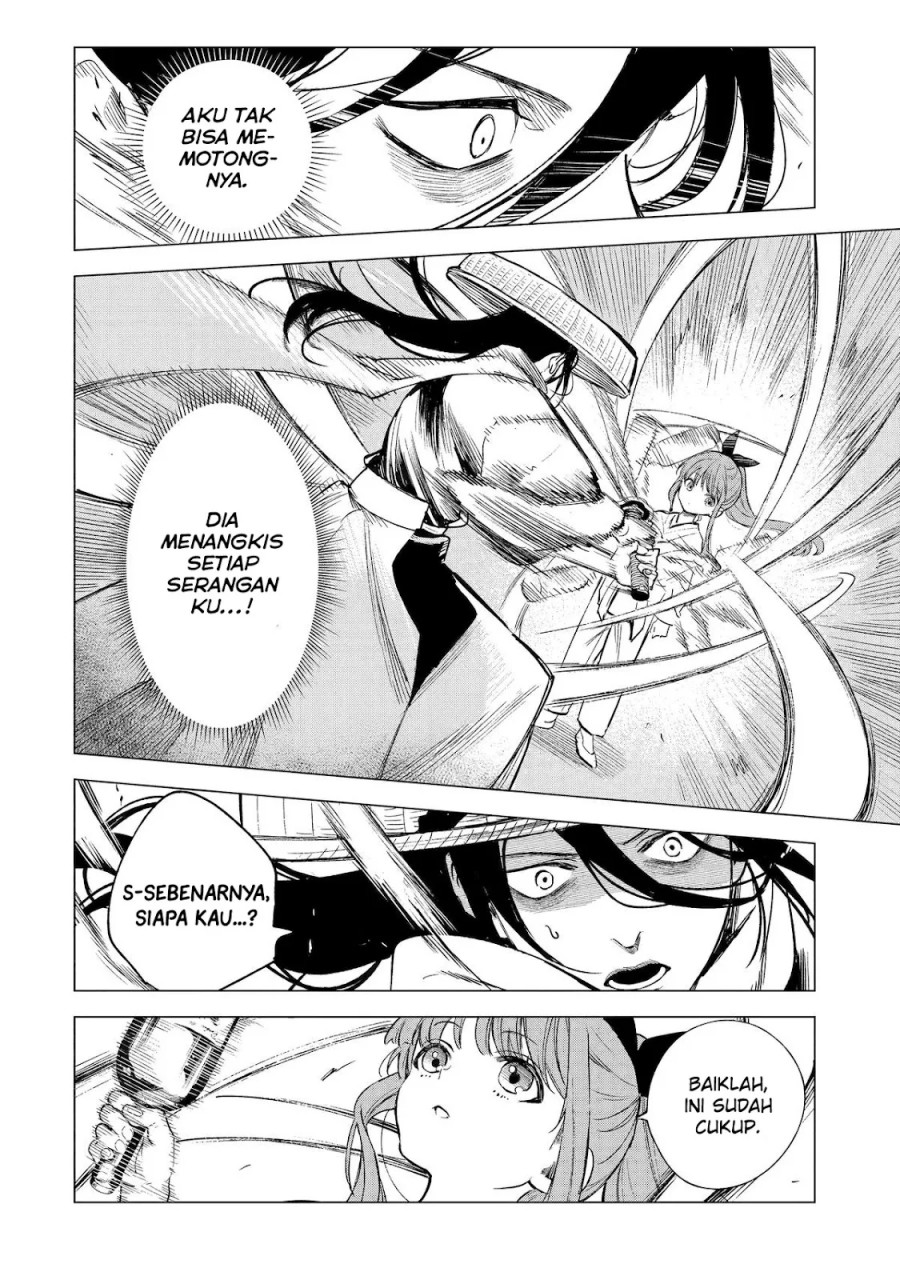 Kyouran Reijou Nia Liston – Byoujaku Reijou ni Tensei shita Kamigoroshi no Bujin no Karei Naru Musouroku Chapter 09 Gambar 18