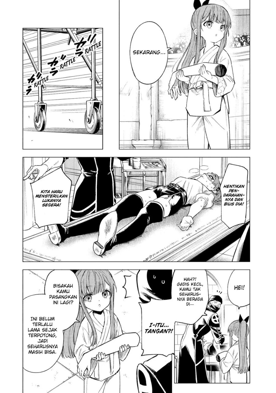 Kyouran Reijou Nia Liston – Byoujaku Reijou ni Tensei shita Kamigoroshi no Bujin no Karei Naru Musouroku Chapter 09 Gambar 20