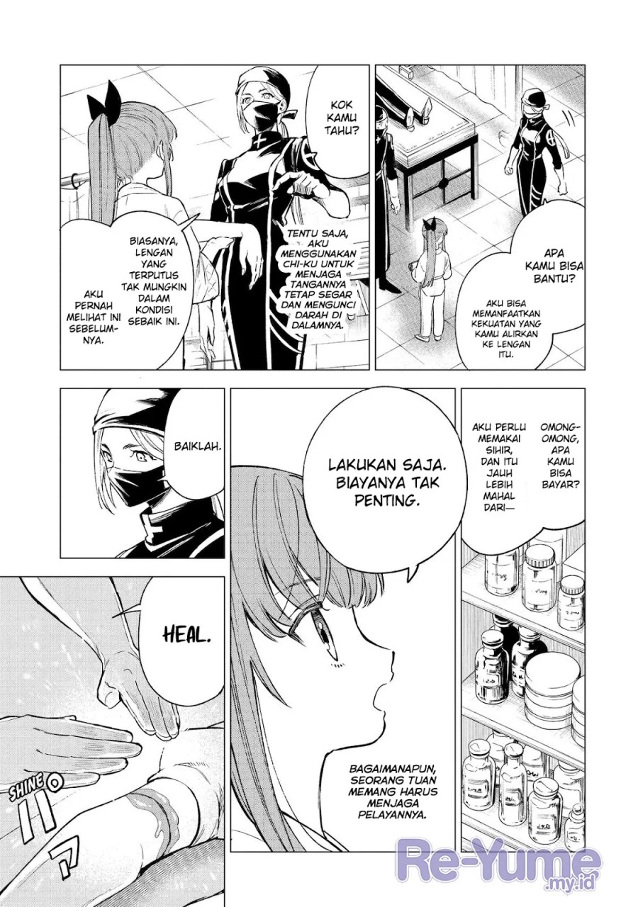 Kyouran Reijou Nia Liston – Byoujaku Reijou ni Tensei shita Kamigoroshi no Bujin no Karei Naru Musouroku Chapter 09 Gambar 21