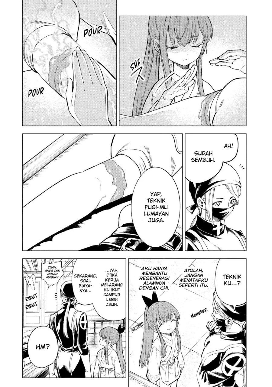 Kyouran Reijou Nia Liston – Byoujaku Reijou ni Tensei shita Kamigoroshi no Bujin no Karei Naru Musouroku Chapter 09 Gambar 22