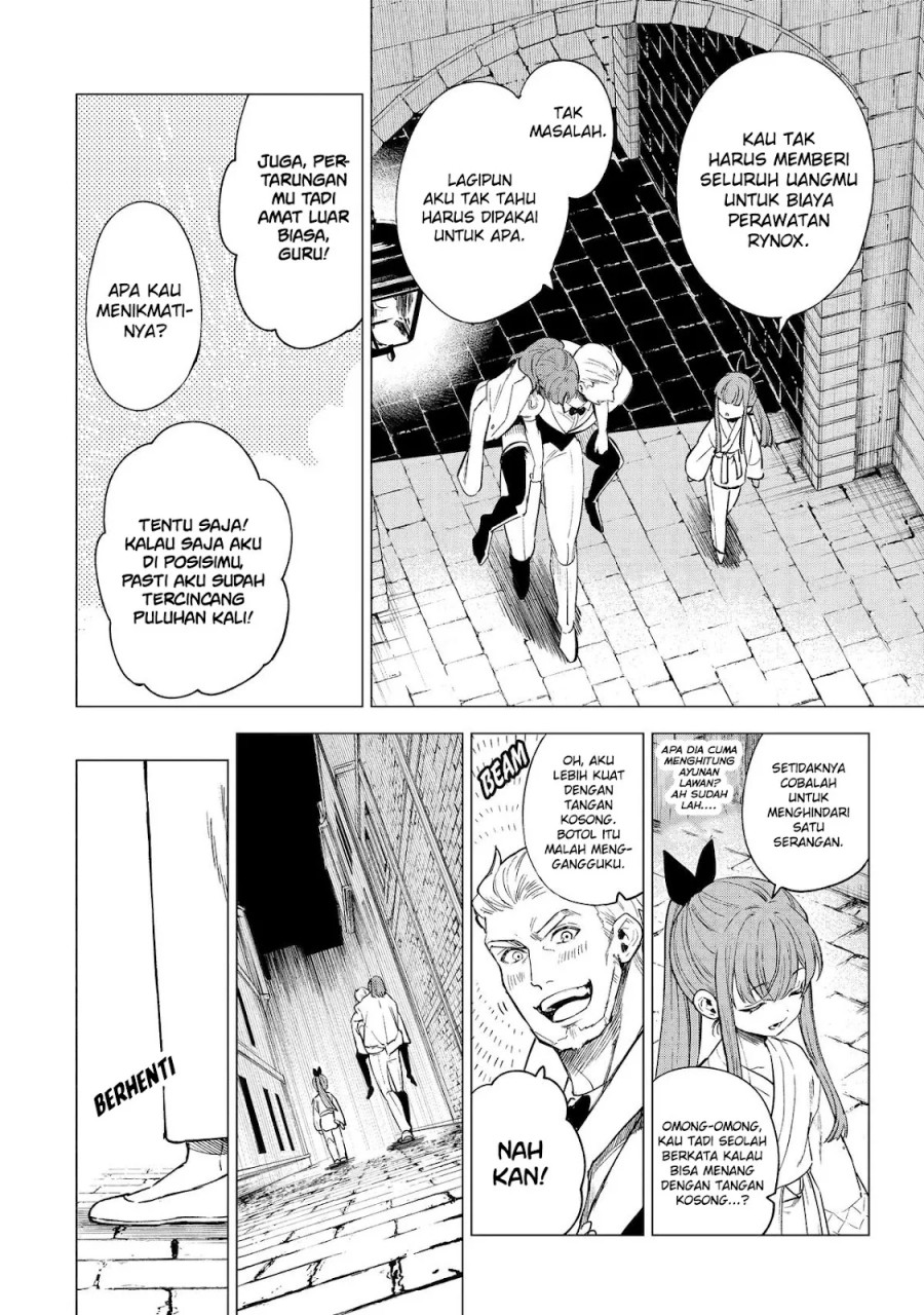 Kyouran Reijou Nia Liston – Byoujaku Reijou ni Tensei shita Kamigoroshi no Bujin no Karei Naru Musouroku Chapter 09 Gambar 24