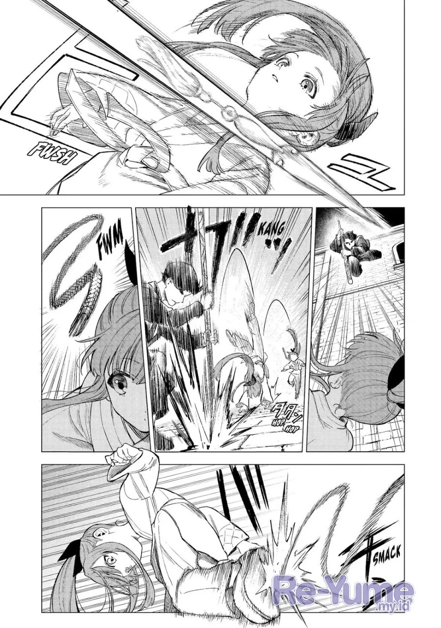 Kyouran Reijou Nia Liston – Byoujaku Reijou ni Tensei shita Kamigoroshi no Bujin no Karei Naru Musouroku Chapter 09 Gambar 31