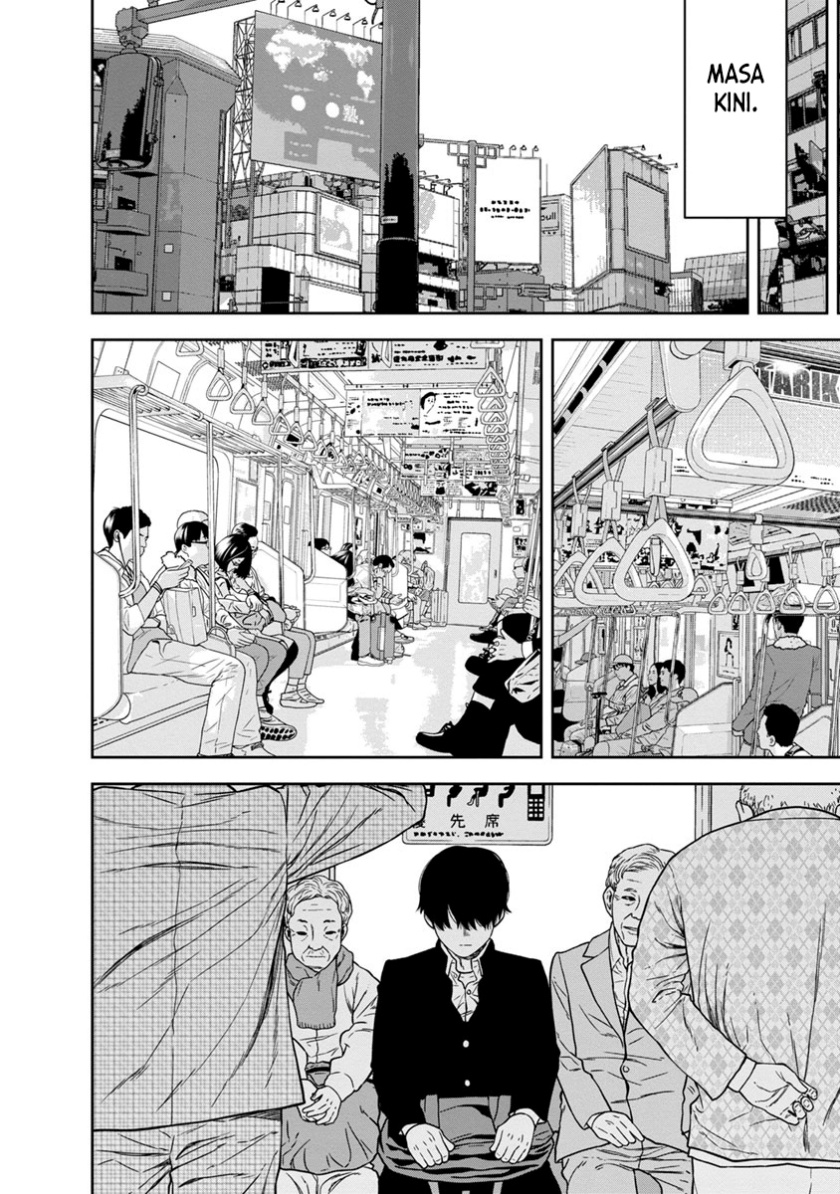 Kyoushitsu Jibaku Club Chapter 01 Gambar 3