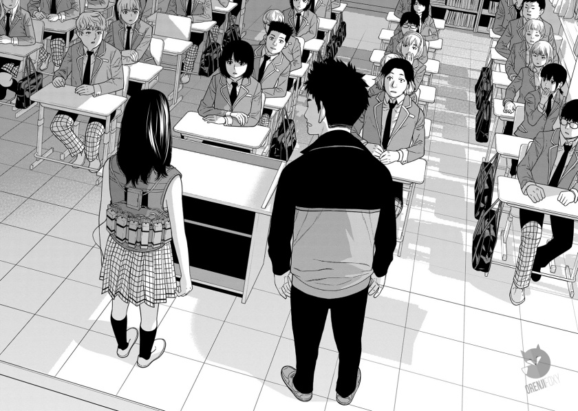 Kyoushitsu Jibaku Club Chapter 01 Gambar 25
