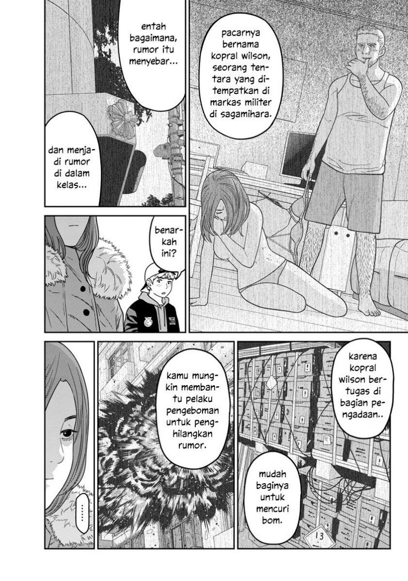 Kyoushitsu Jibaku Club Chapter 04 Gambar 28
