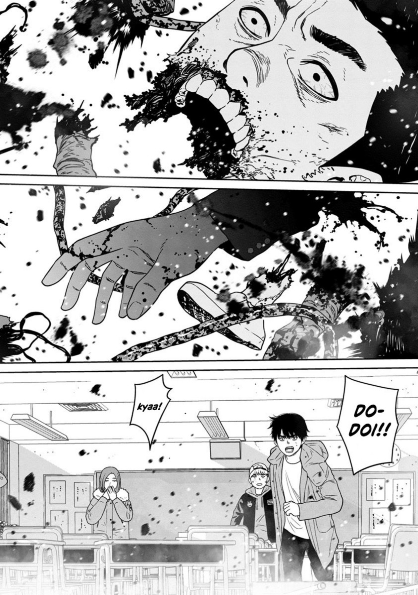 Kyoushitsu Jibaku Club Chapter 04 Gambar 38