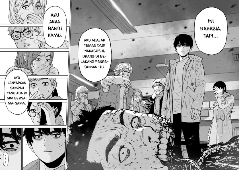 Kyoushitsu Jibaku Club Chapter 04 Gambar 42