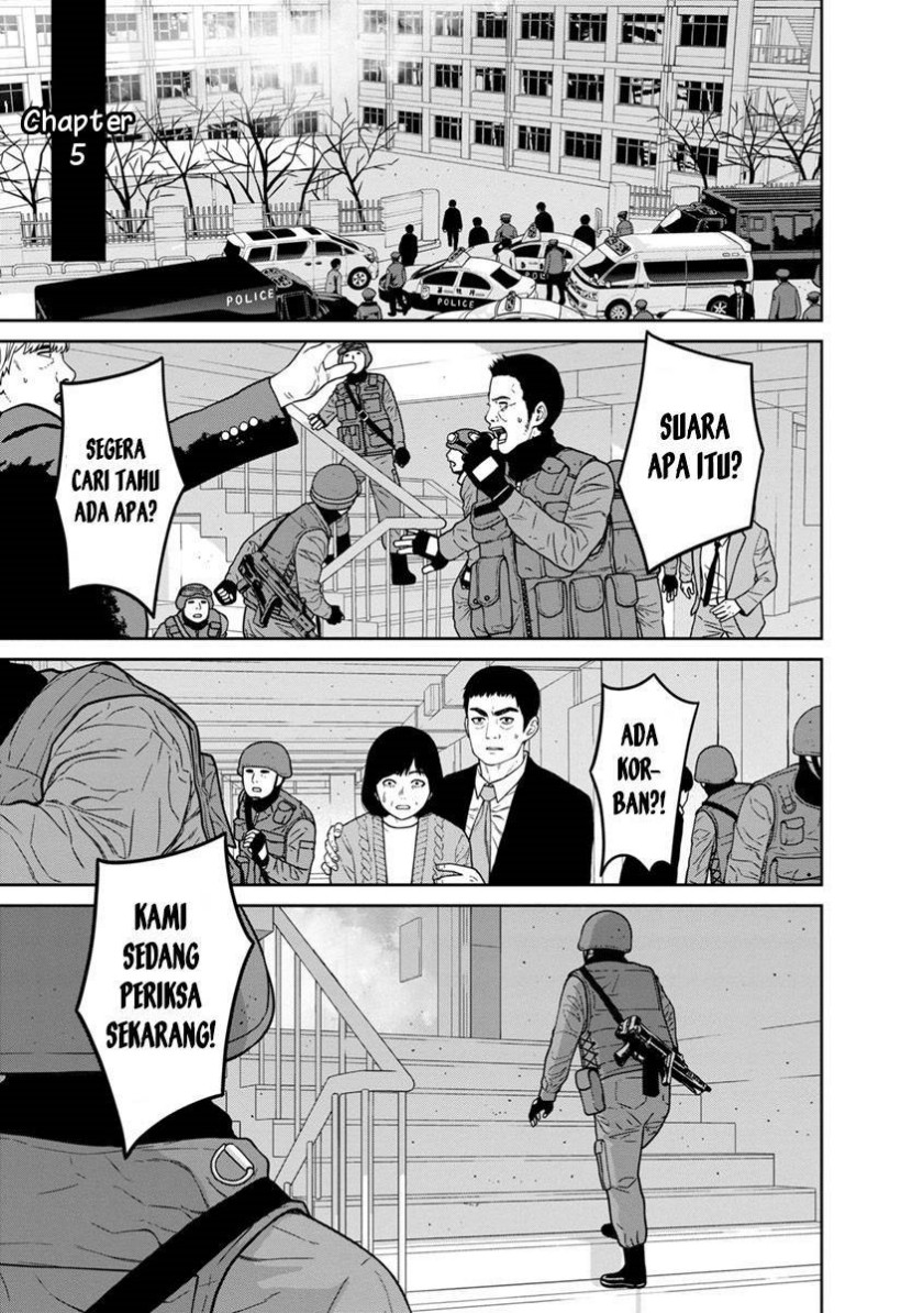 Kyoushitsu Jibaku Club Chapter 05 Gambar 5