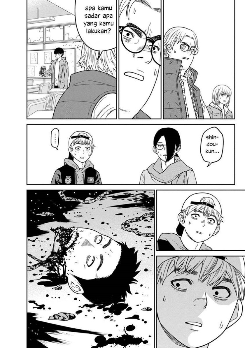 Kyoushitsu Jibaku Club Chapter 05 Gambar 35