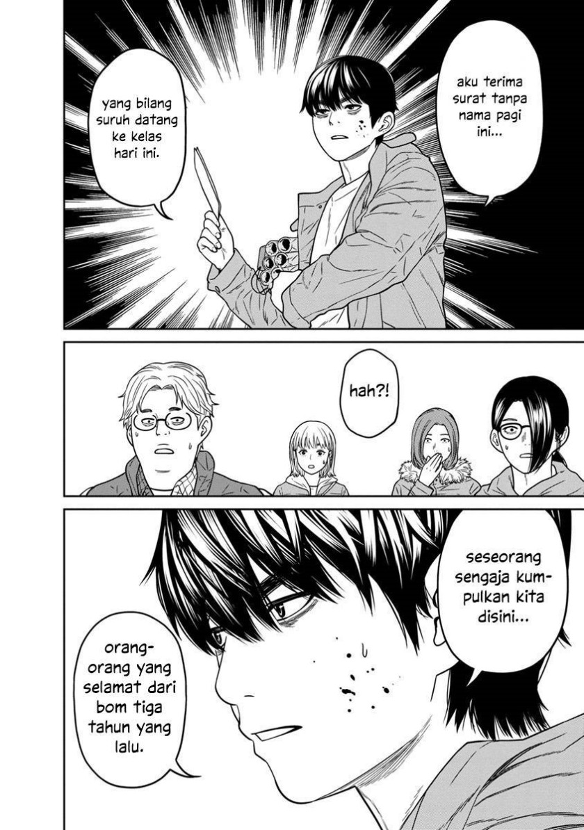 Kyoushitsu Jibaku Club Chapter 05 Gambar 41