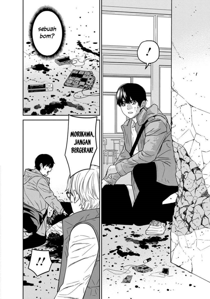 Kyoushitsu Jibaku Club Chapter 05 Gambar 45