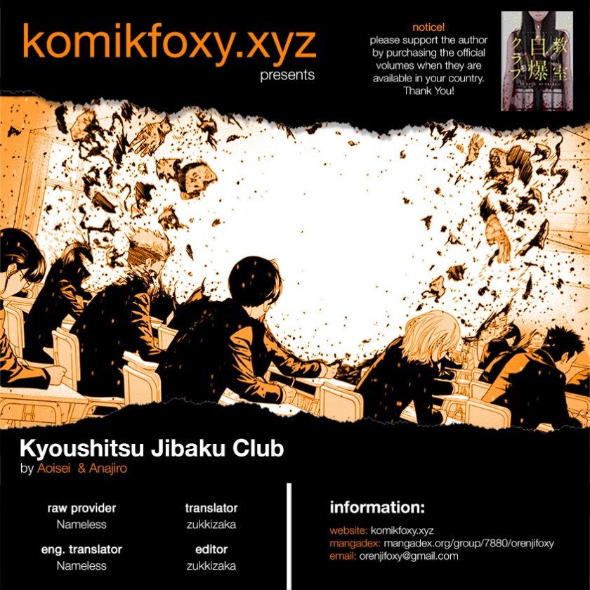 Kyoushitsu Jibaku Club Chapter 09 Gambar 1