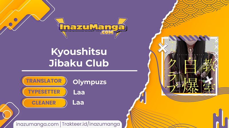 Kyoushitsu Jibaku Club Chapter 12 Gambar 1