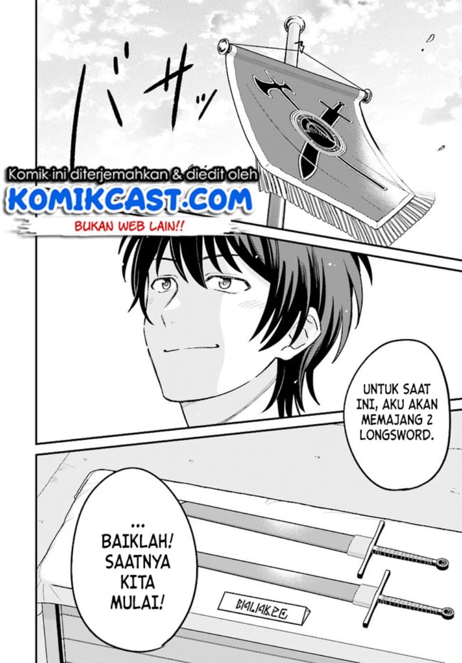 Kyuutei Kajishi no Shiawase na Nichijou Chapter 06 Gambar 5