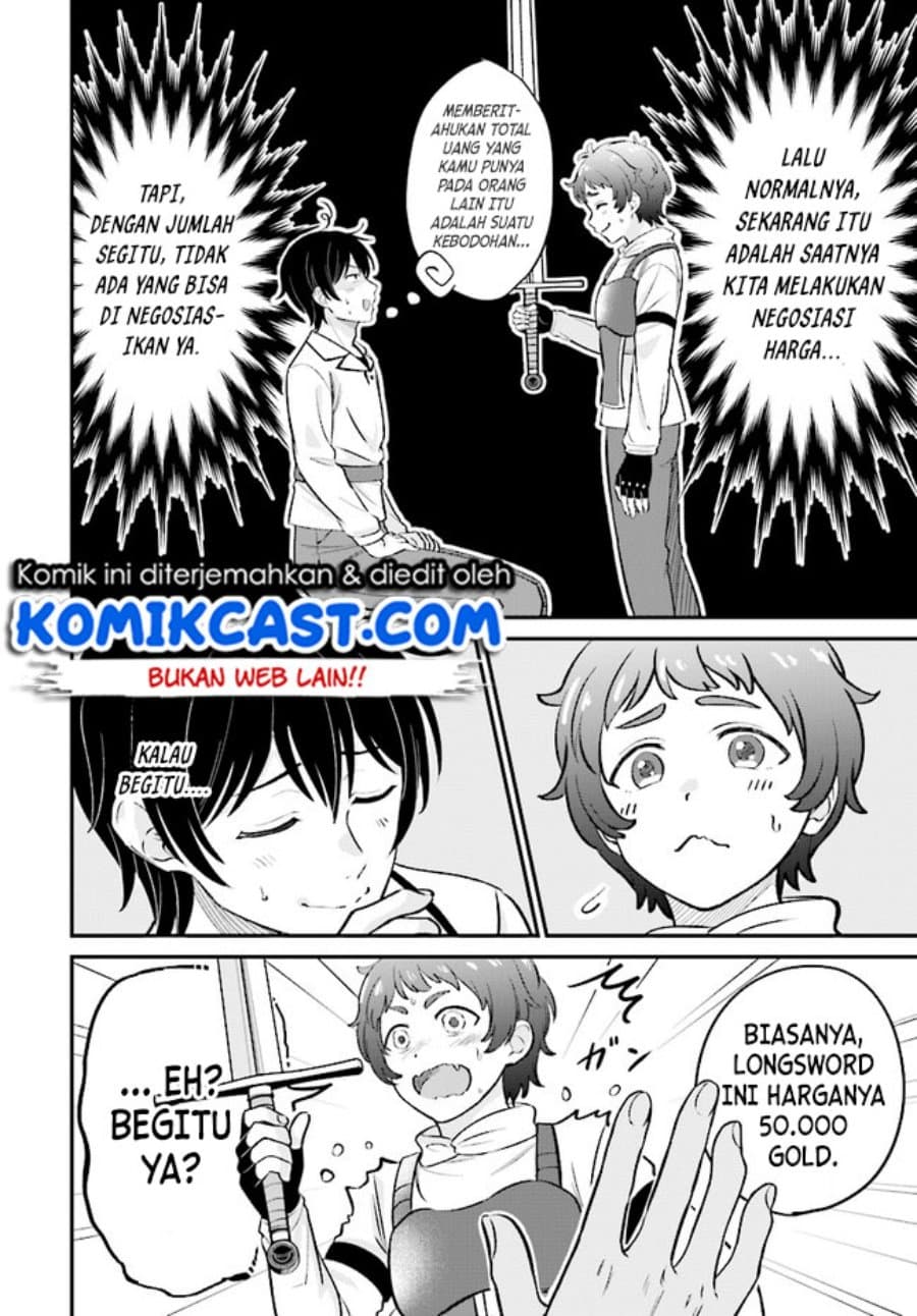 Kyuutei Kajishi no Shiawase na Nichijou Chapter 06 Gambar 15