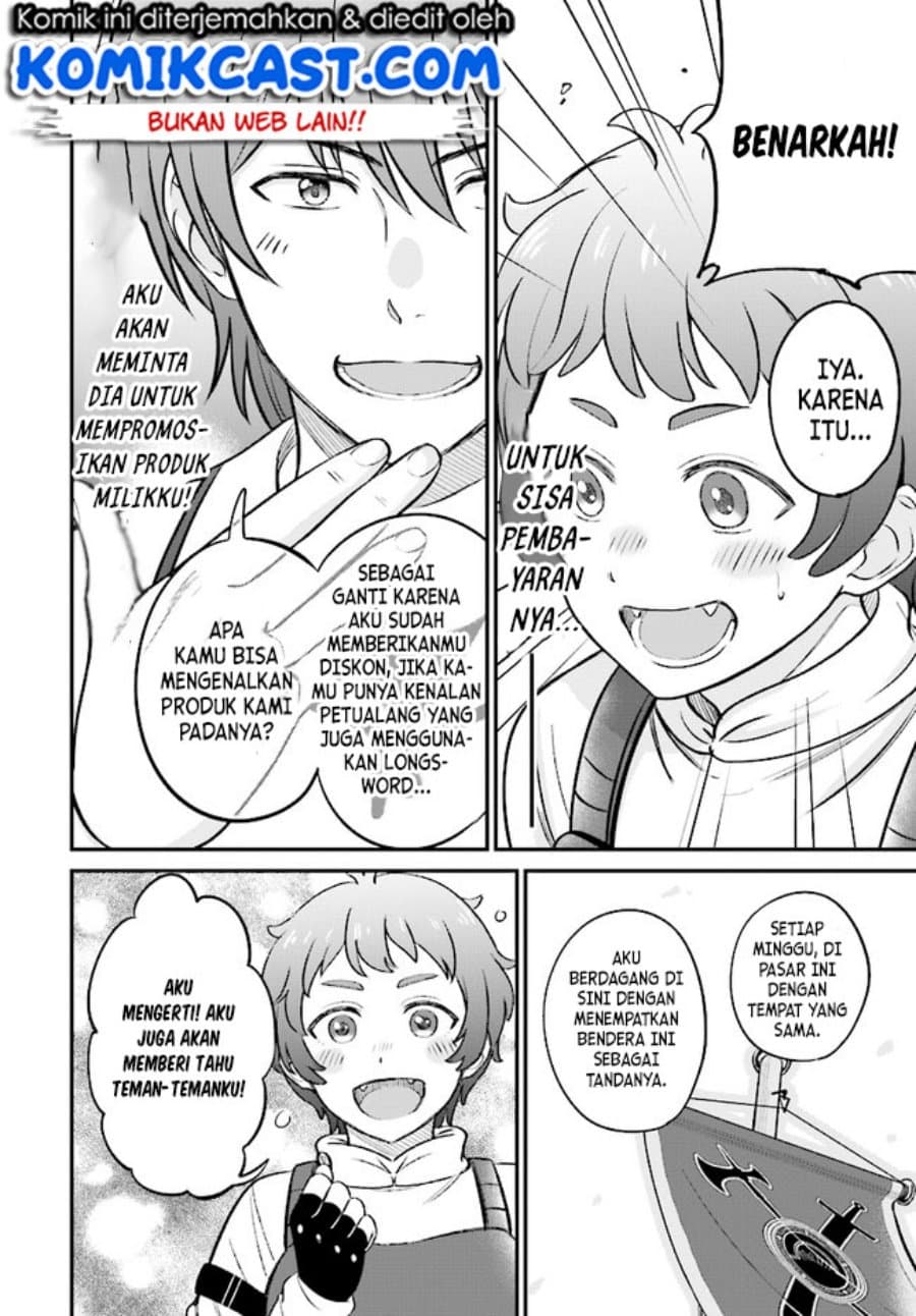 Kyuutei Kajishi no Shiawase na Nichijou Chapter 06 Gambar 17