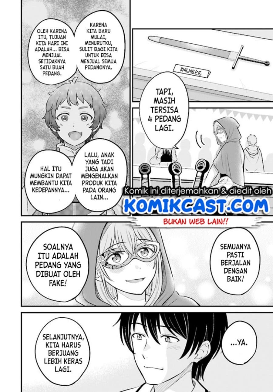 Kyuutei Kajishi no Shiawase na Nichijou Chapter 06 Gambar 19