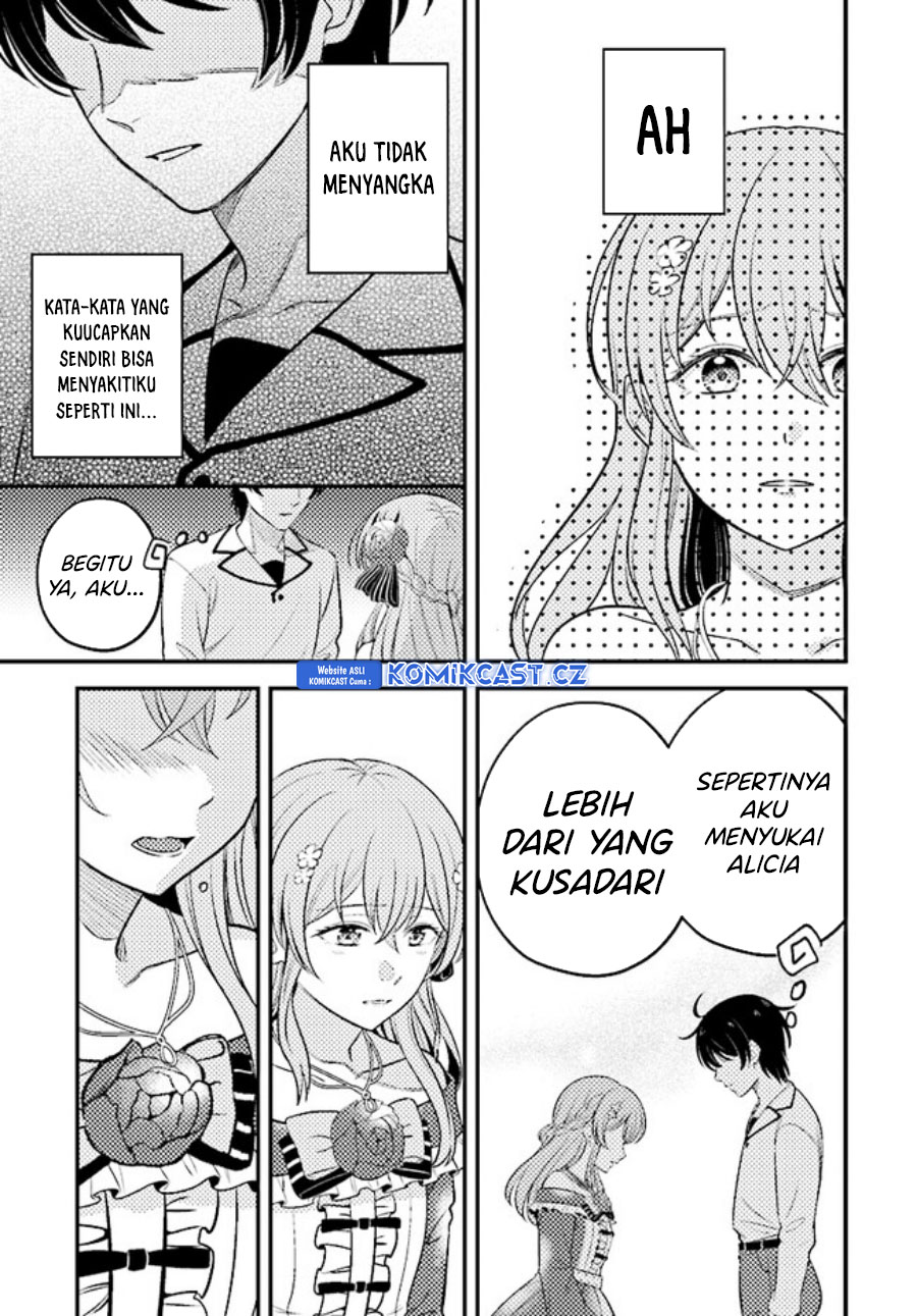 Kyuutei Kajishi no Shiawase na Nichijou Chapter 18 Gambar 10
