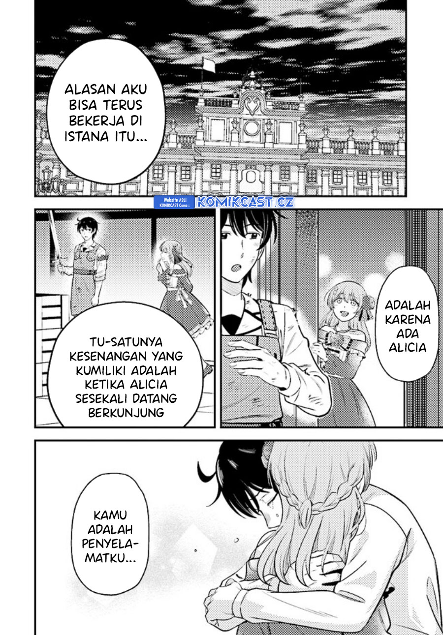 Kyuutei Kajishi no Shiawase na Nichijou Chapter 18 Gambar 21