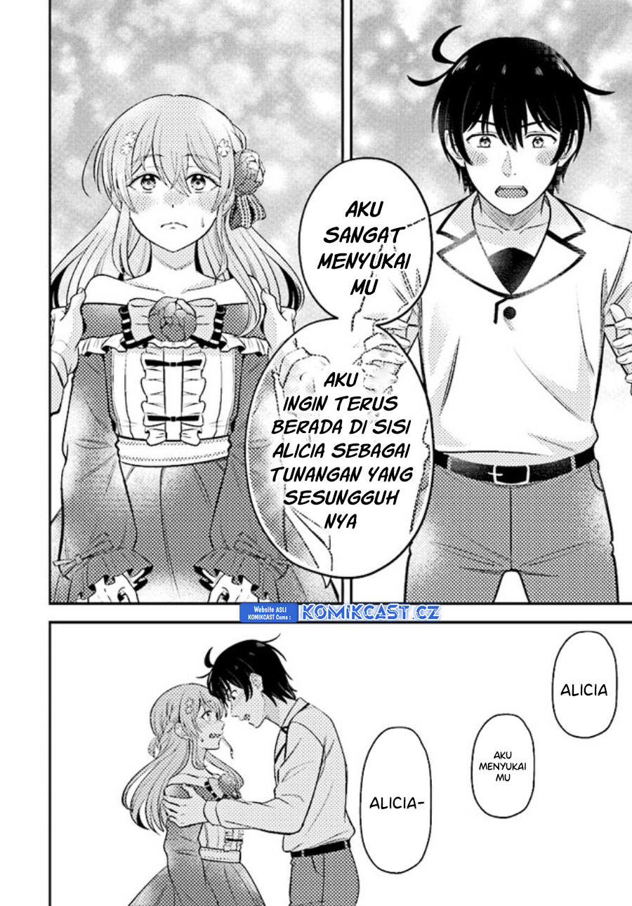 Kyuutei Kajishi no Shiawase na Nichijou Chapter 18 Gambar 23