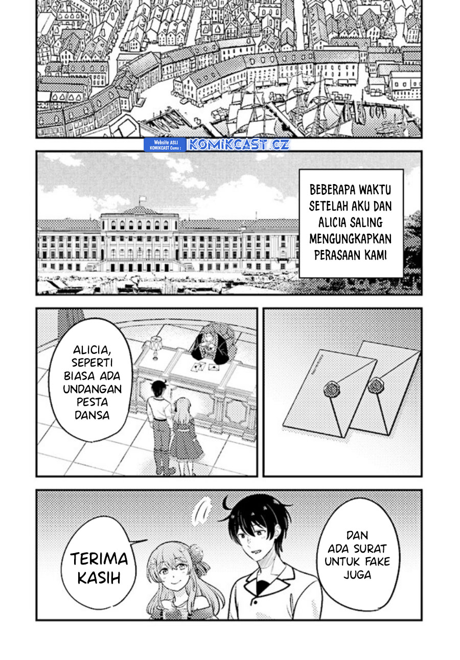 Kyuutei Kajishi no Shiawase na Nichijou Chapter 18 Gambar 35