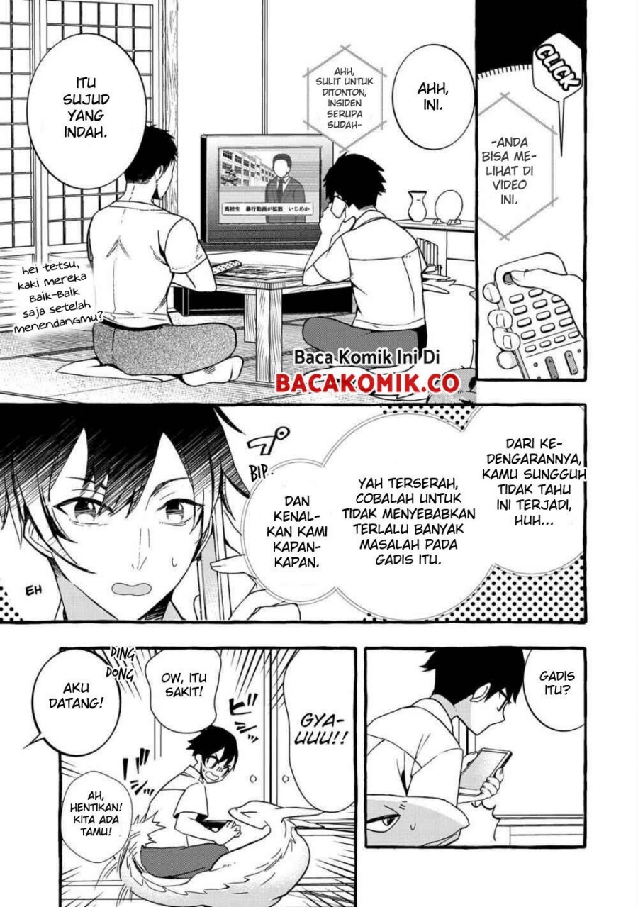 Kyuubo: Suterareteta Dragon Hirotta Chapter 03 Gambar 8