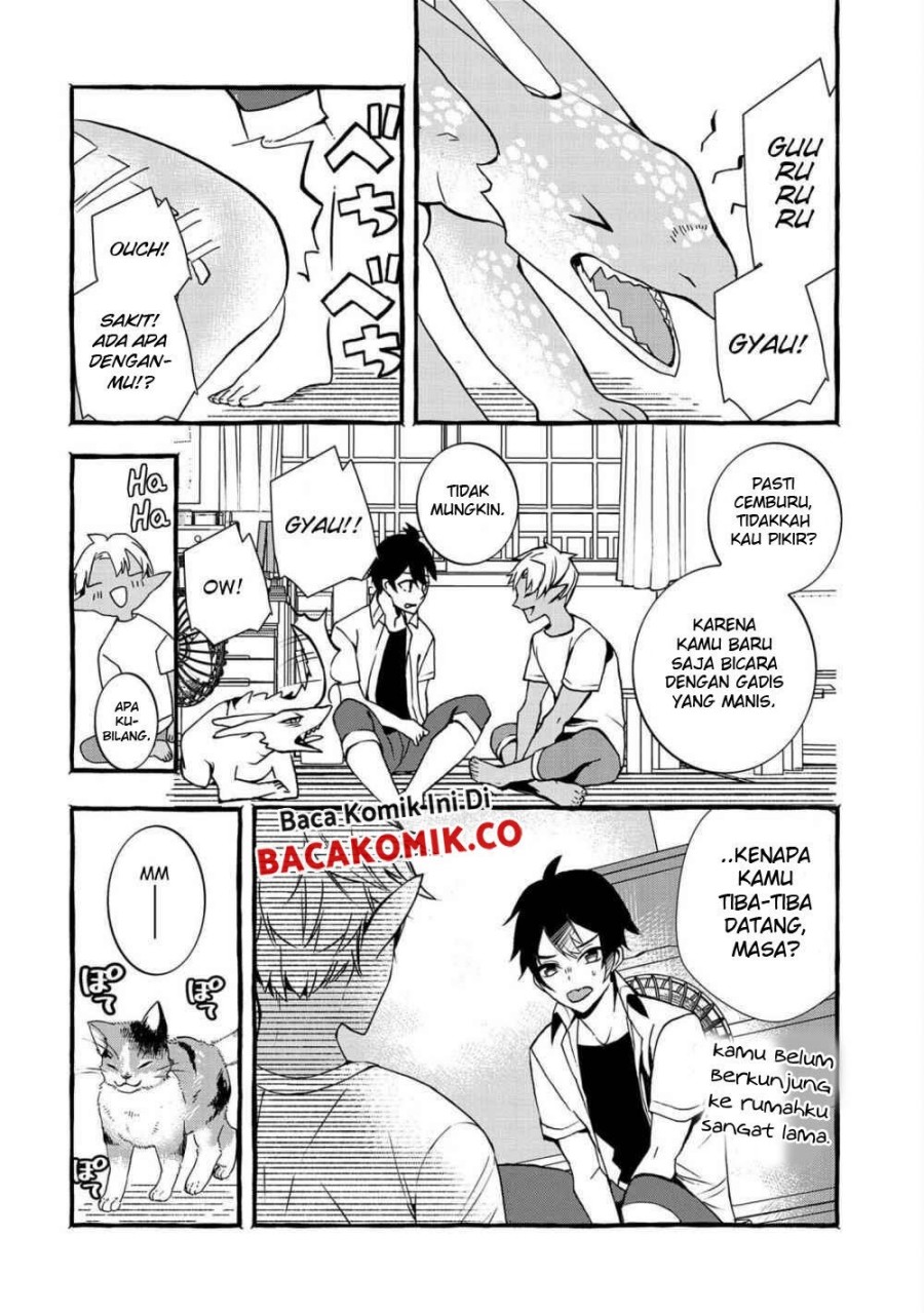 Kyuubo: Suterareteta Dragon Hirotta Chapter 03 Gambar 17
