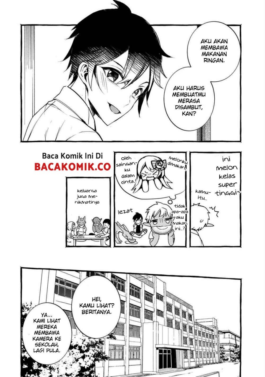 Kyuubo: Suterareteta Dragon Hirotta Chapter 03 Gambar 19