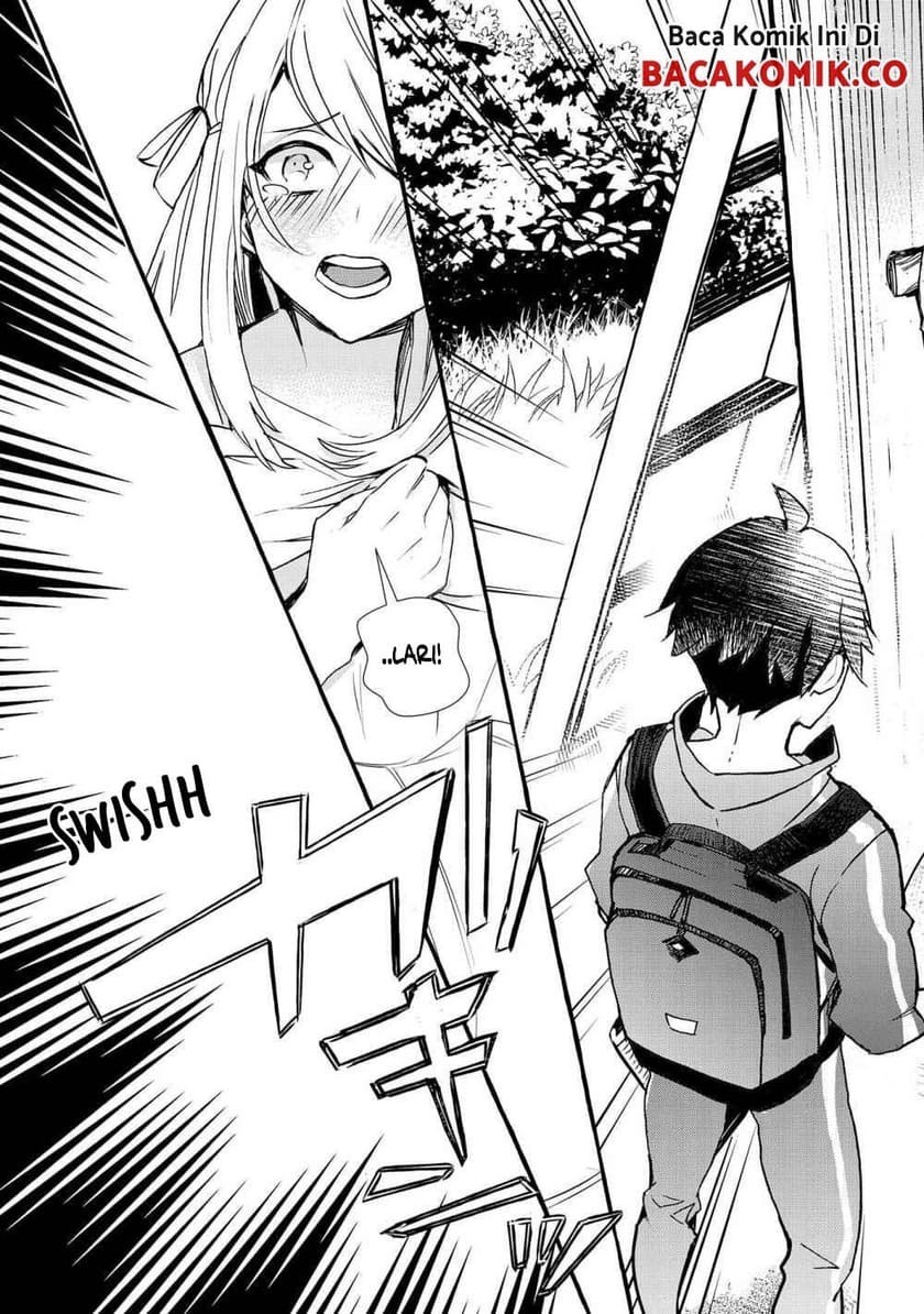 Kyuubo: Suterareteta Dragon Hirotta Chapter 04 Gambar 26