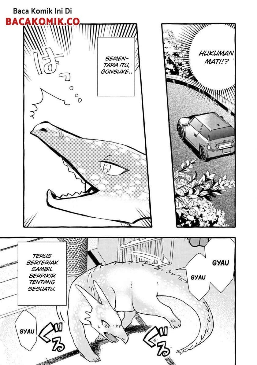 Kyuubo: Suterareteta Dragon Hirotta Chapter 04 Gambar 36