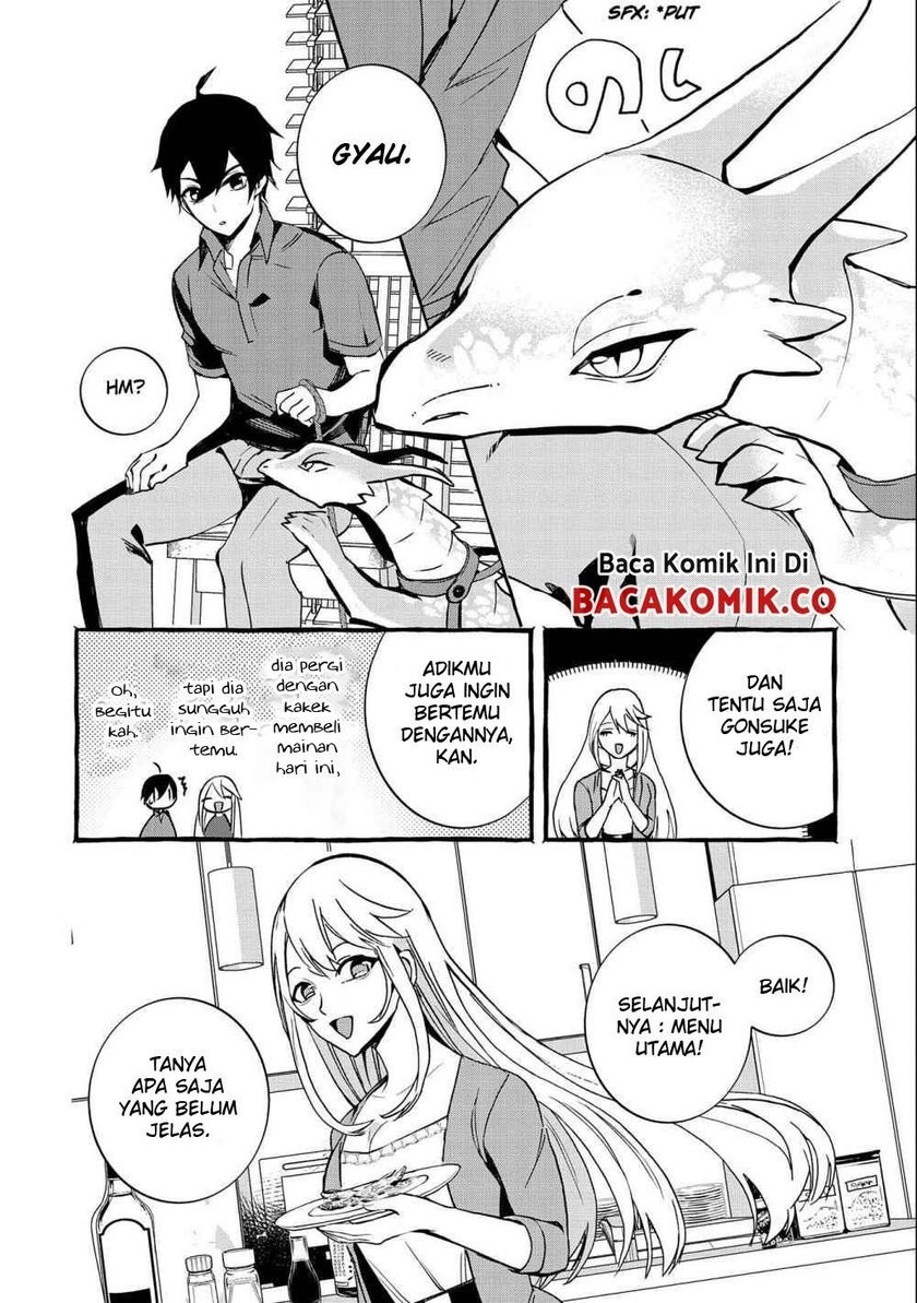 Kyuubo: Suterareteta Dragon Hirotta Chapter 07 Gambar 8