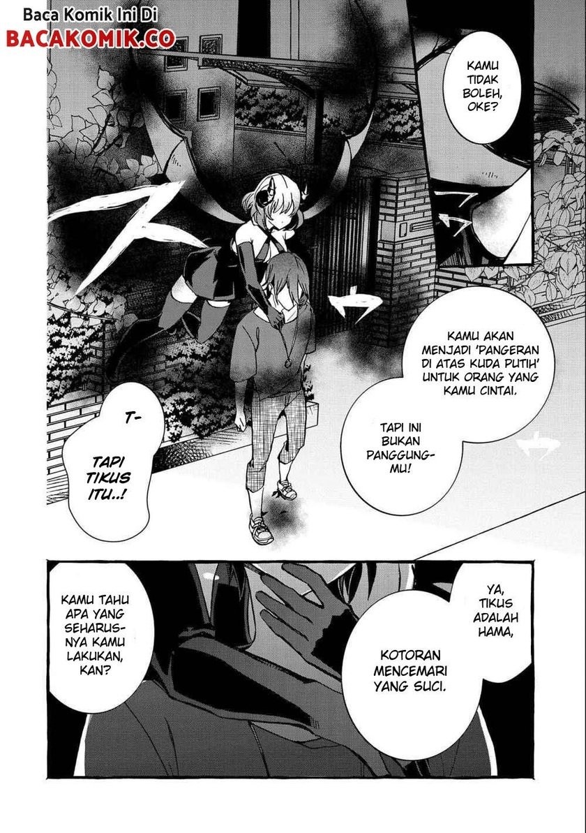 Kyuubo: Suterareteta Dragon Hirotta Chapter 07 Gambar 14
