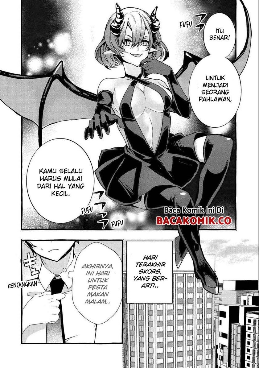 Kyuubo: Suterareteta Dragon Hirotta Chapter 07 Gambar 16