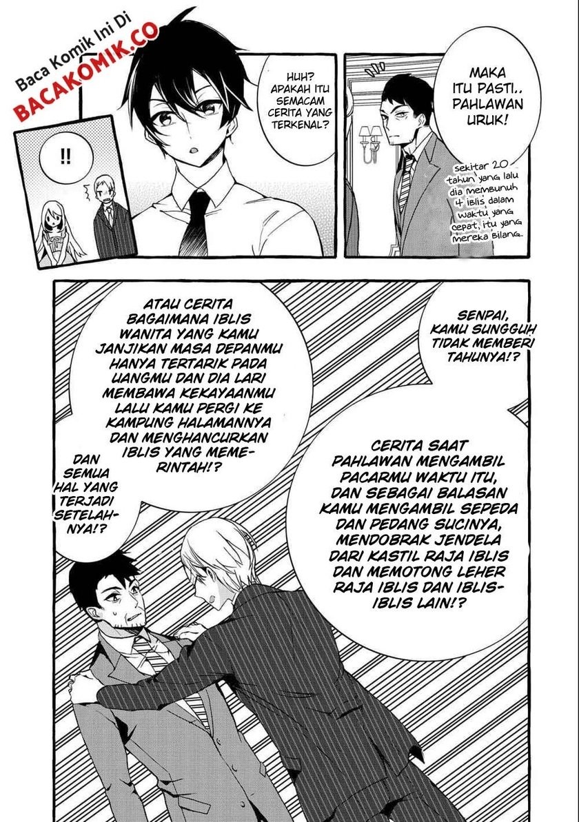 Kyuubo: Suterareteta Dragon Hirotta Chapter 07 Gambar 21