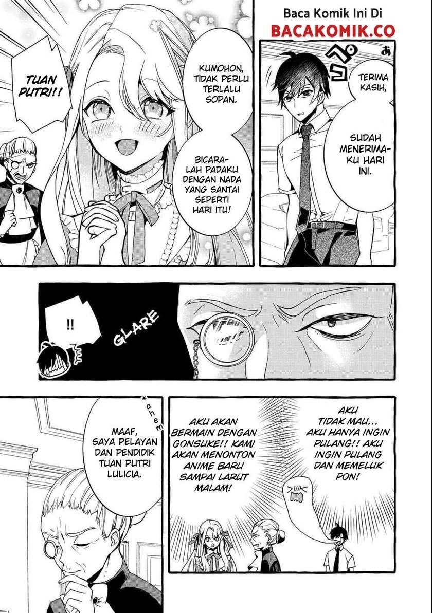 Kyuubo: Suterareteta Dragon Hirotta Chapter 07 Gambar 23