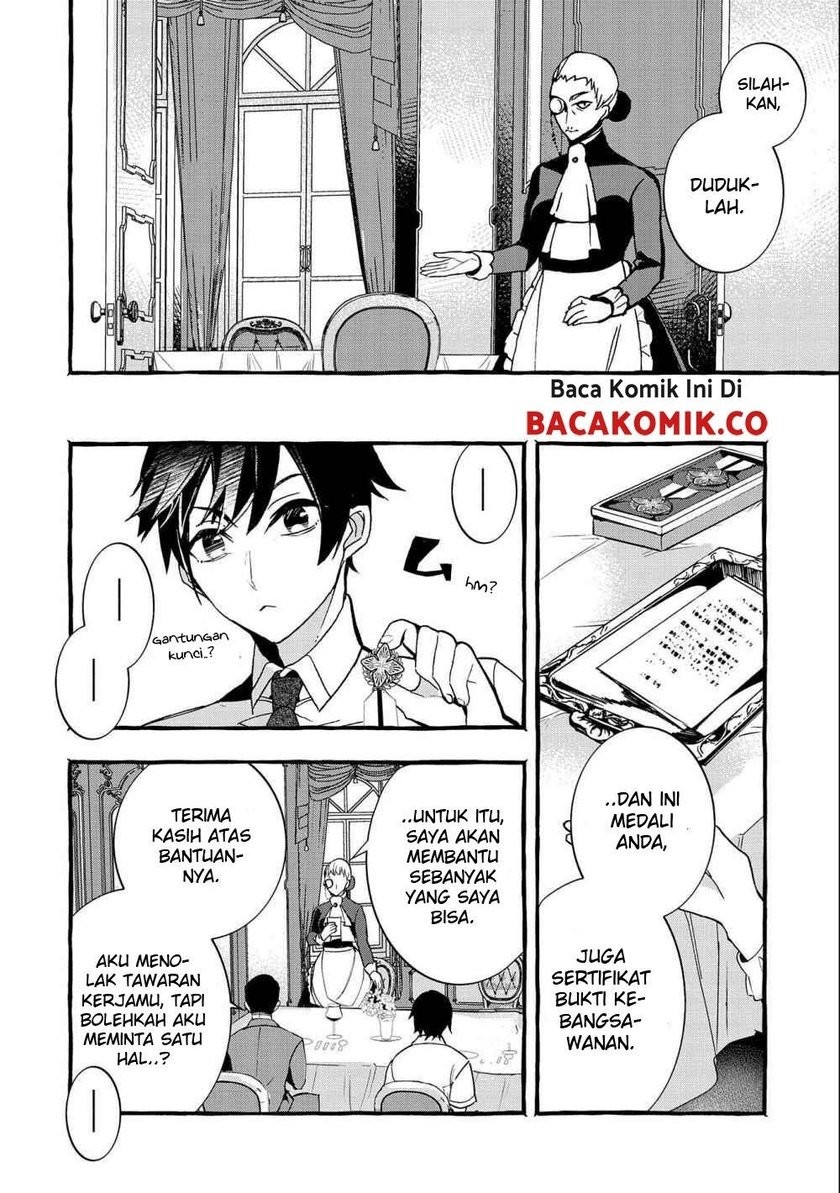 Kyuubo: Suterareteta Dragon Hirotta Chapter 07 Gambar 24