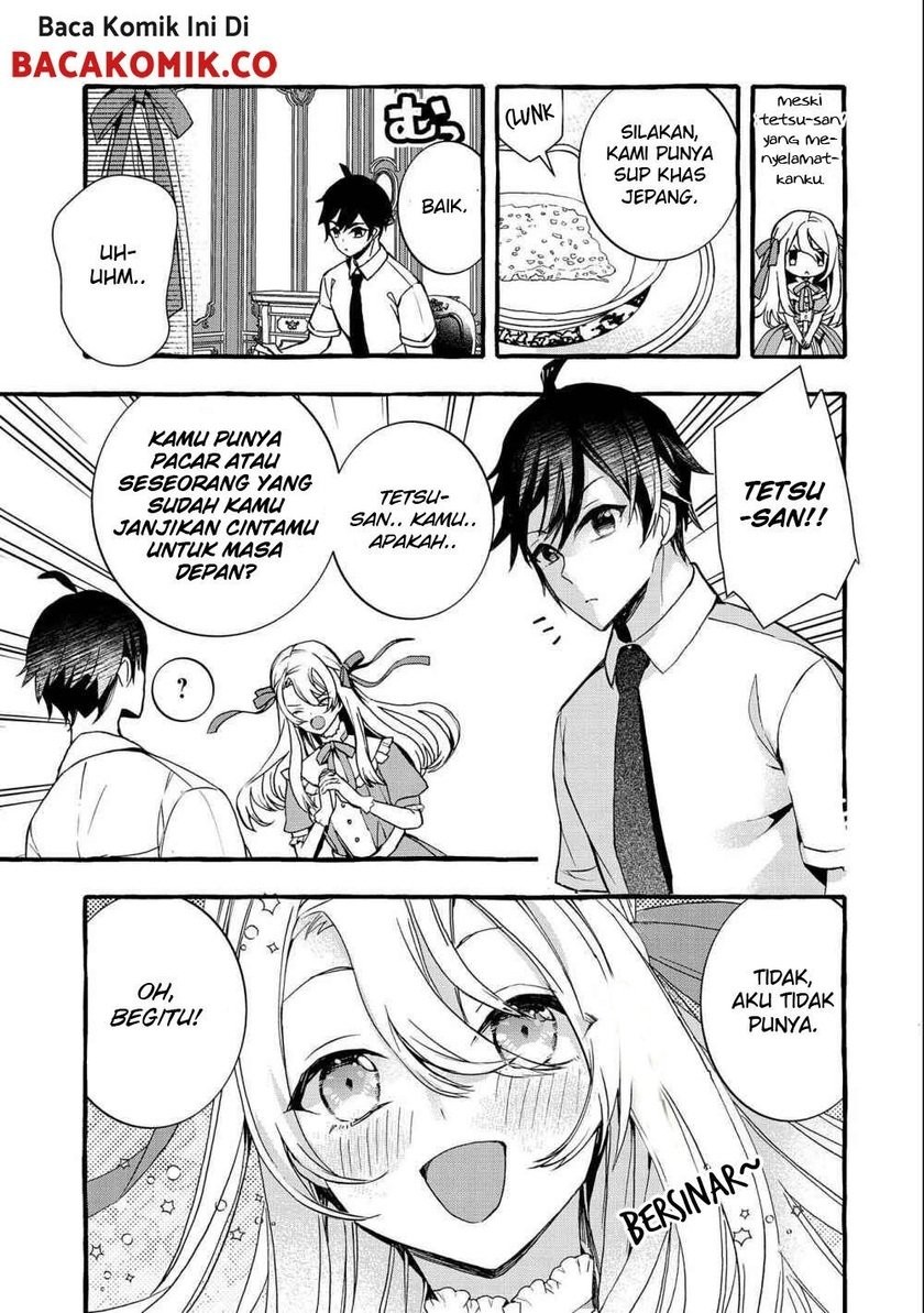 Kyuubo: Suterareteta Dragon Hirotta Chapter 07 Gambar 25