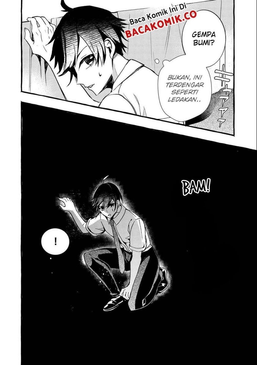 Kyuubo: Suterareteta Dragon Hirotta Chapter 07 Gambar 28