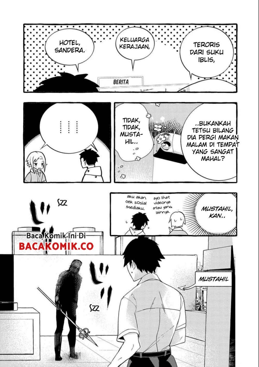 Kyuubo: Suterareteta Dragon Hirotta Chapter 09 Gambar 6
