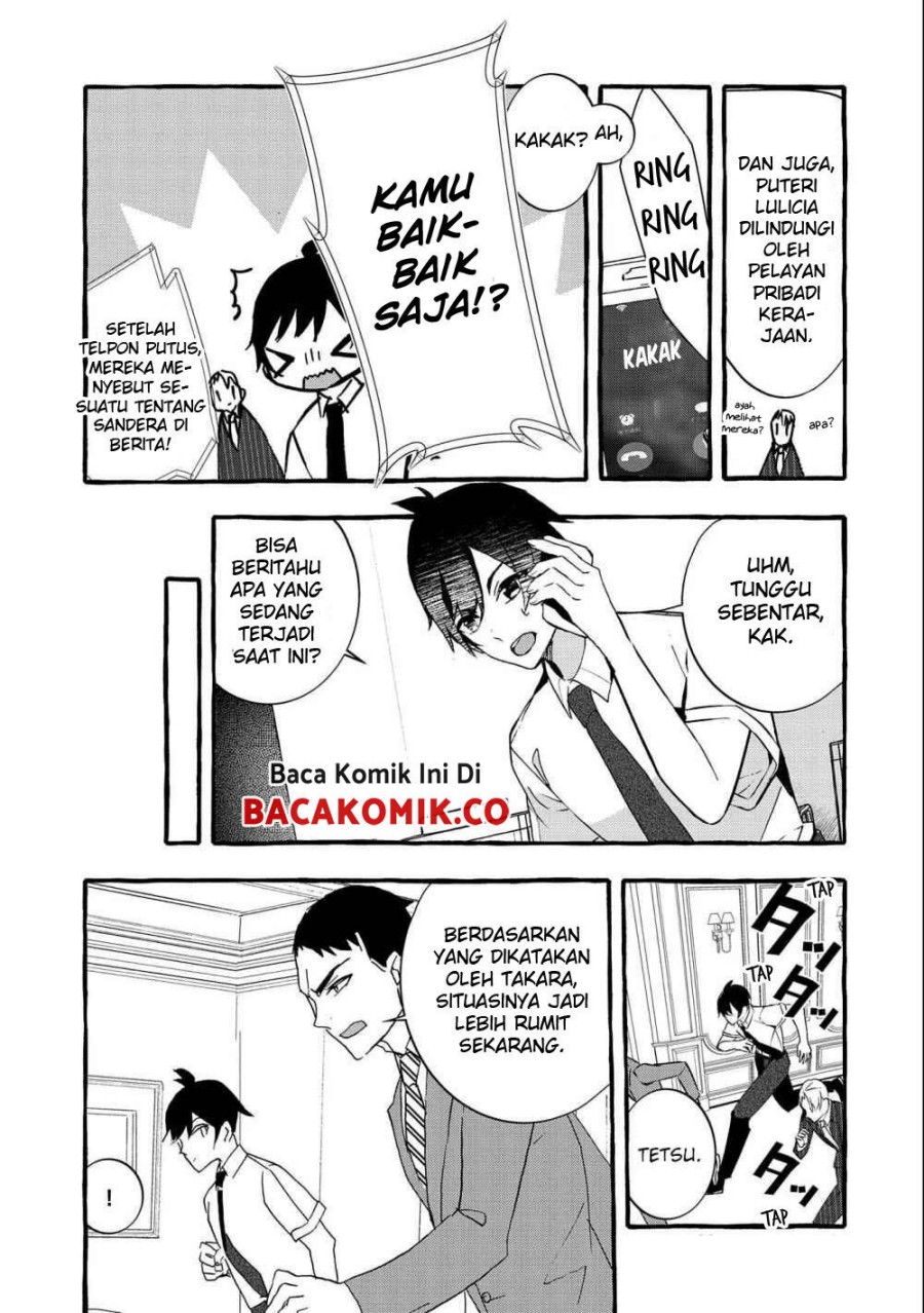 Kyuubo: Suterareteta Dragon Hirotta Chapter 09 Gambar 16