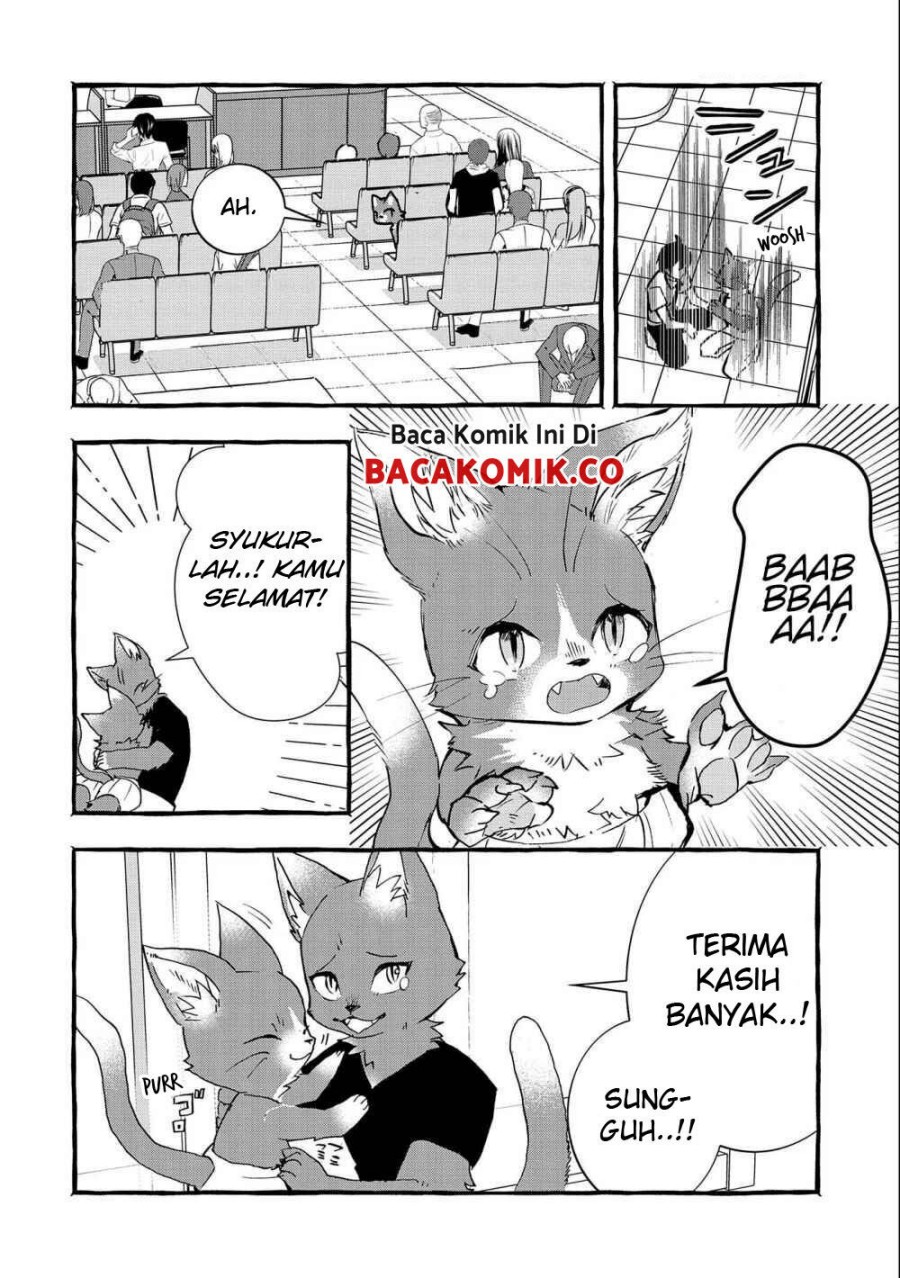 Kyuubo: Suterareteta Dragon Hirotta Chapter 09 Gambar 21