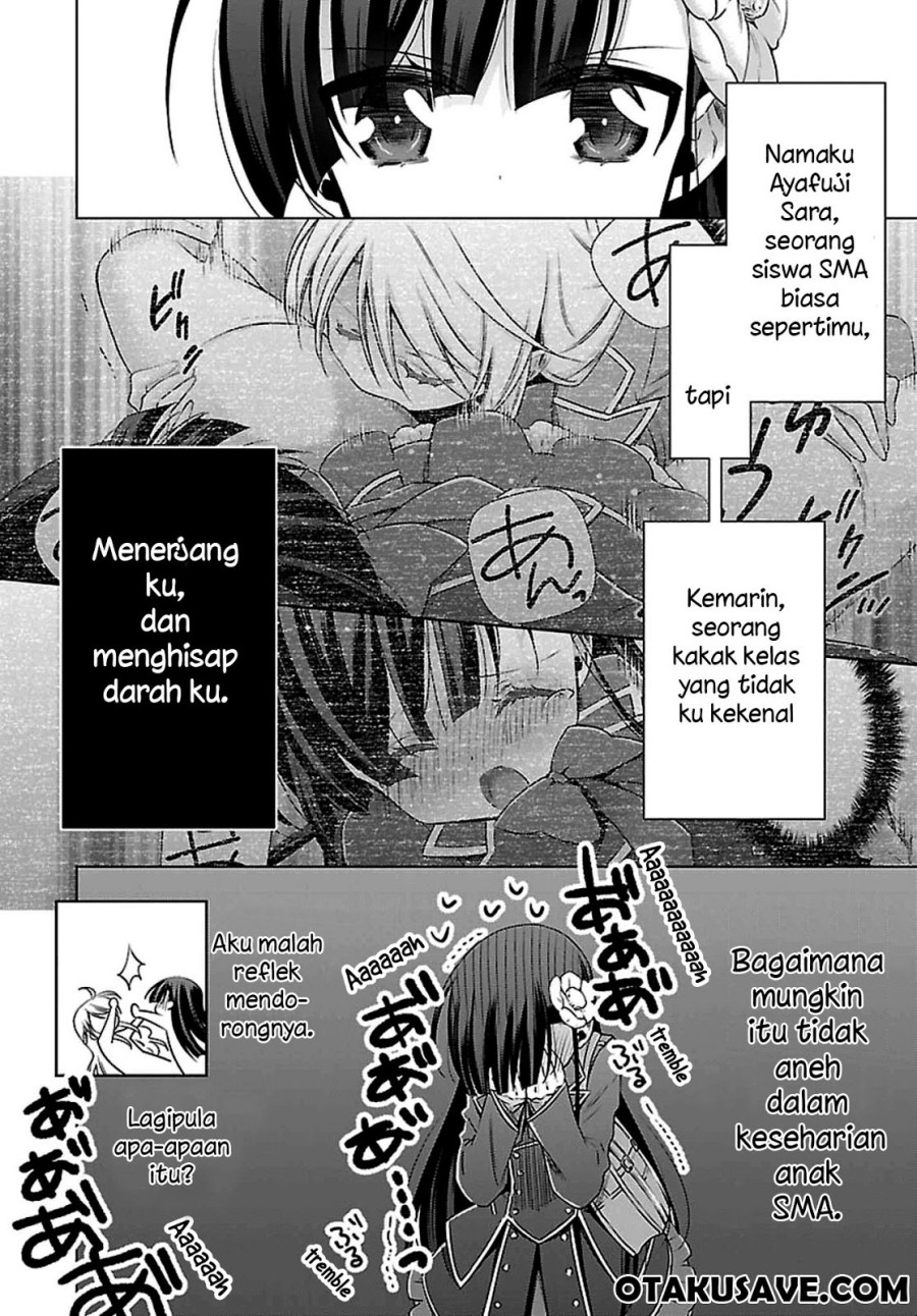 Kyuuketsuki-chan x Kouhai-chan Chapter 02 Gambar 2