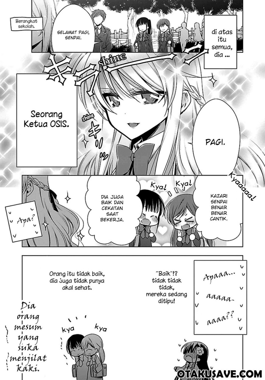 Kyuuketsuki-chan x Kouhai-chan Chapter 02 Gambar 3