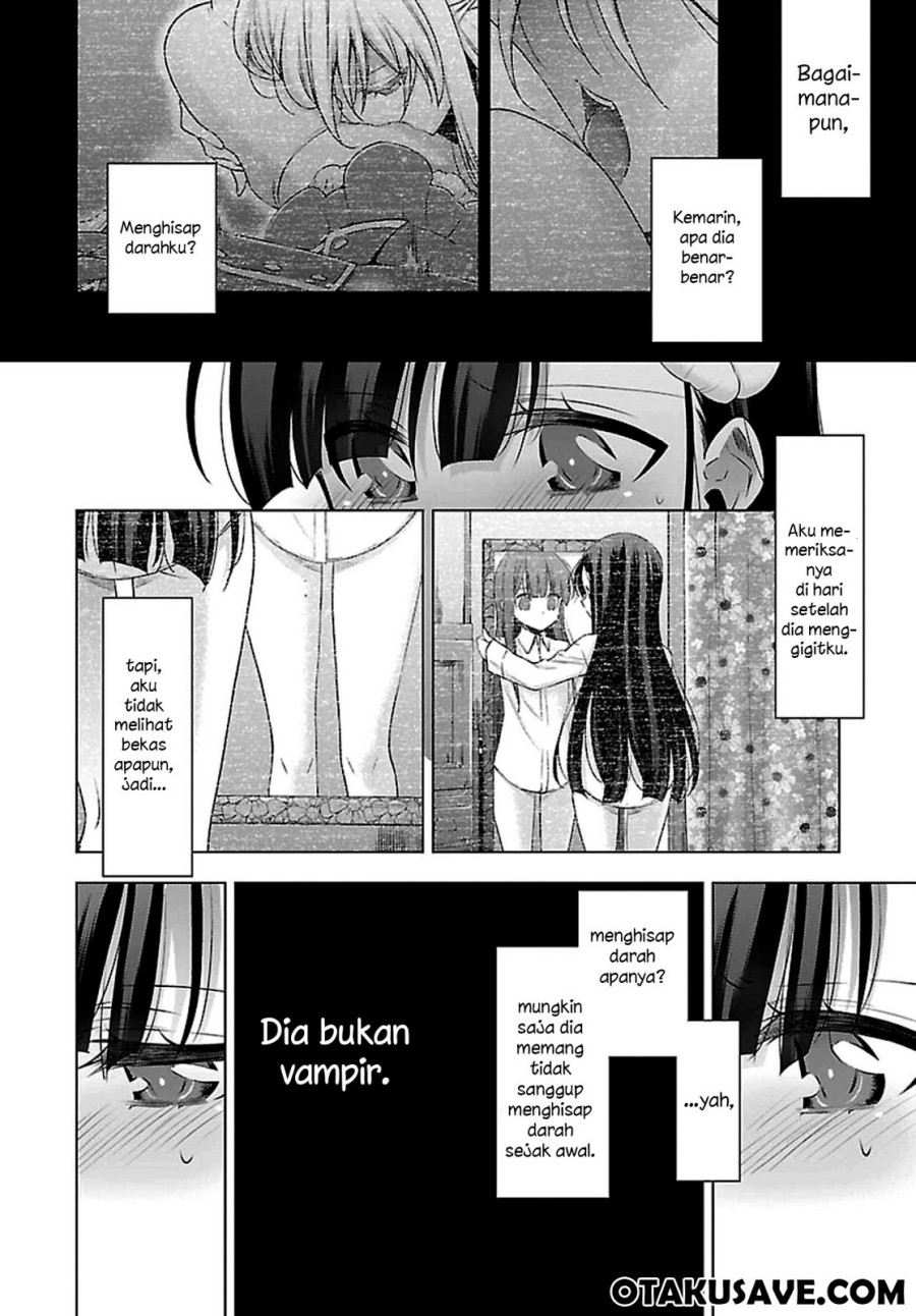 Kyuuketsuki-chan x Kouhai-chan Chapter 02 Gambar 4