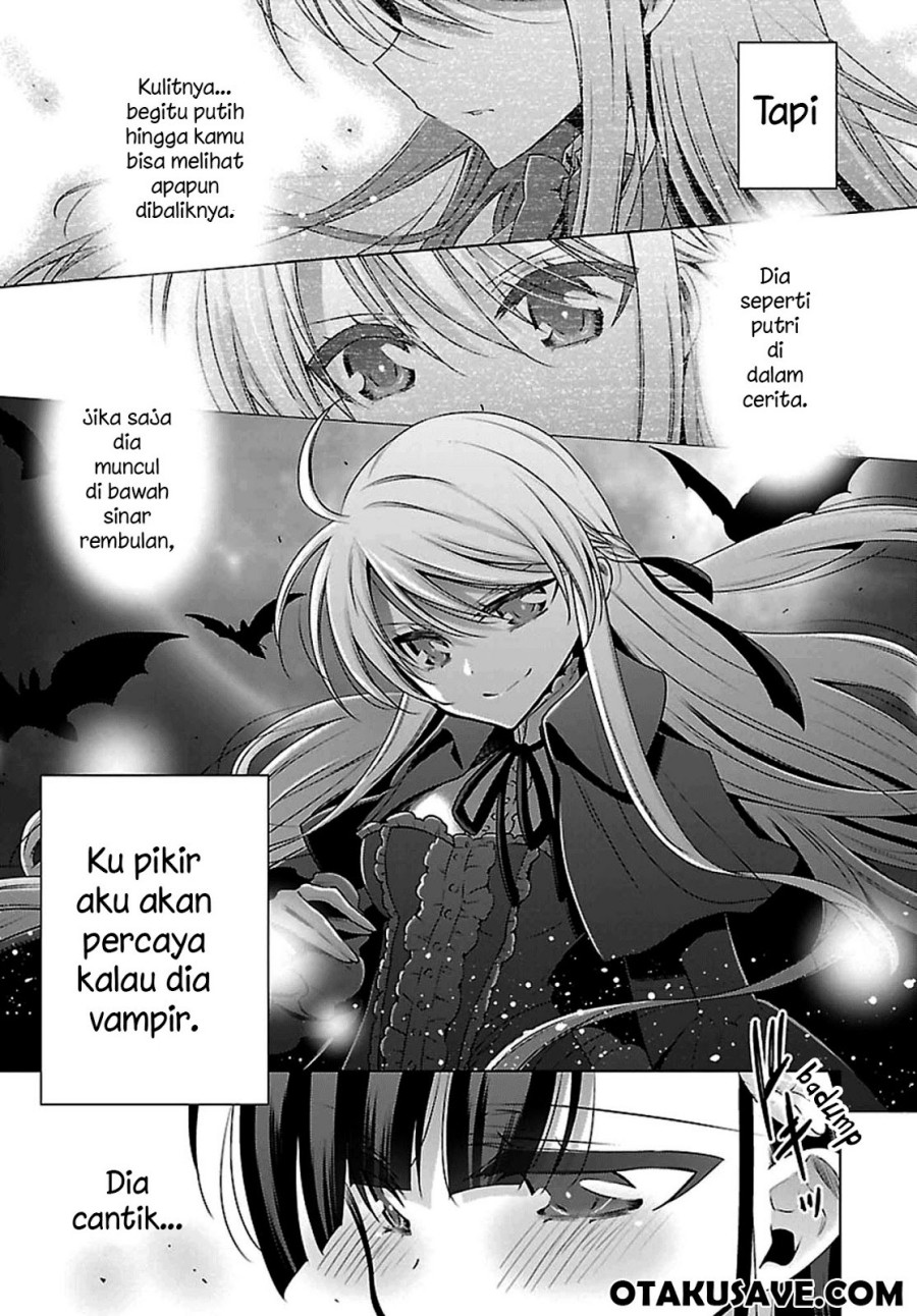 Kyuuketsuki-chan x Kouhai-chan Chapter 02 Gambar 5